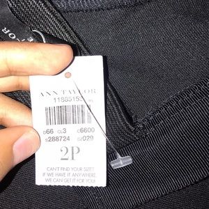Ann Taylor black skirt